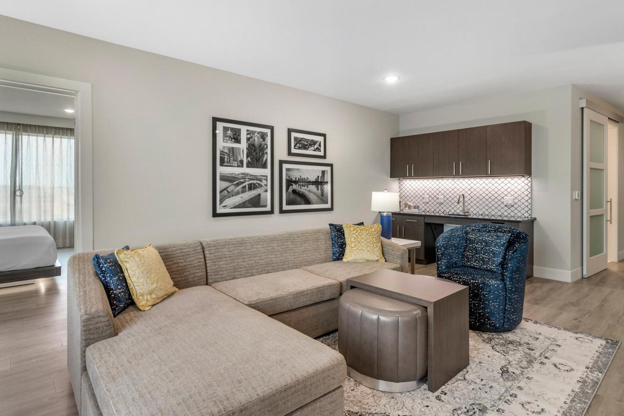 Cambria Hotel Austin Uptown Near The Domain Exterior foto