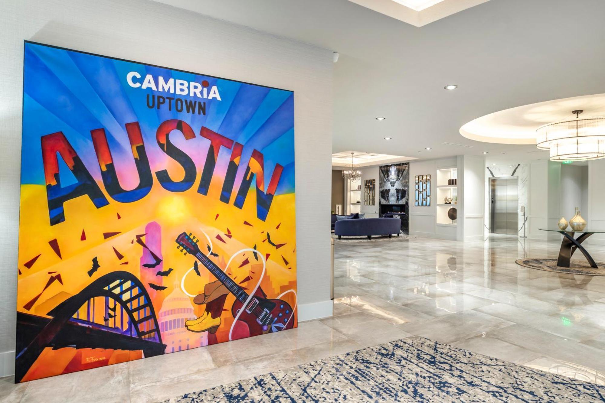 Cambria Hotel Austin Uptown Near The Domain Exterior foto