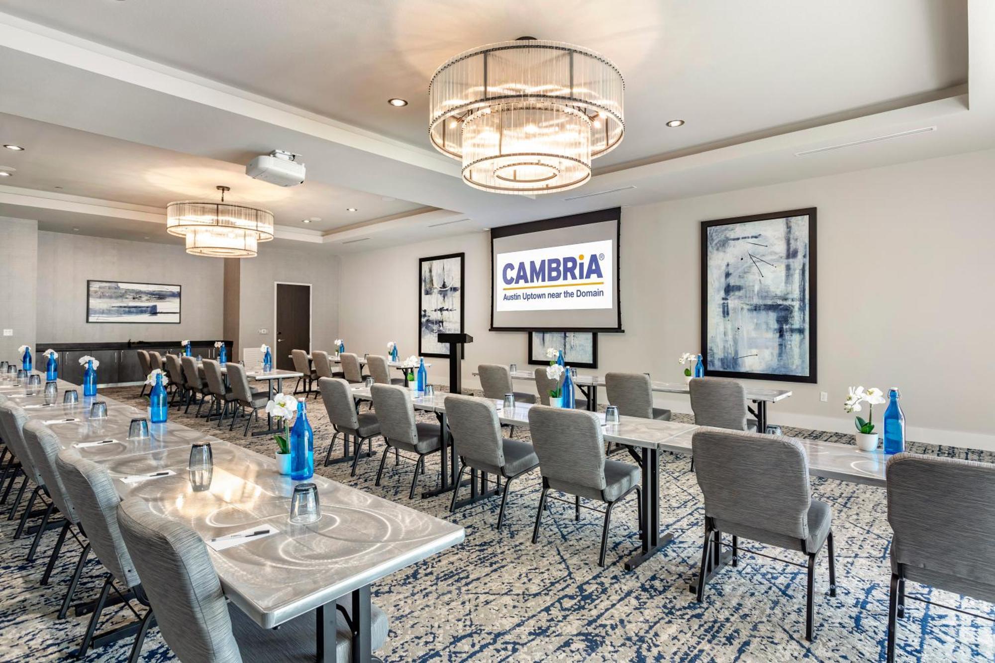 Cambria Hotel Austin Uptown Near The Domain Exterior foto