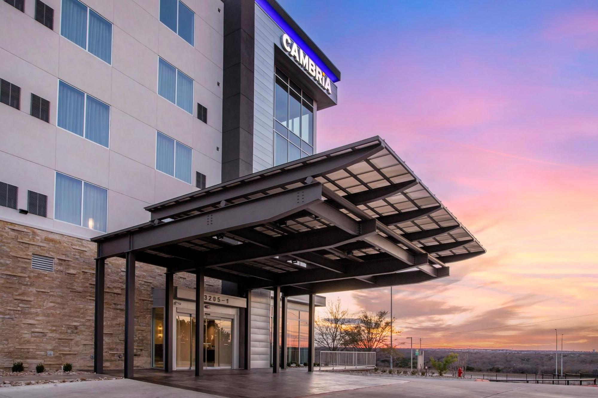 Cambria Hotel Austin Uptown Near The Domain Exterior foto